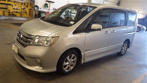 NISSAN SERENA STATIONWAGON 2010-2016